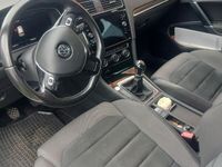 Usata VW Golf VII 115 CV (84 kW) 2018 Bianco Utilitaria