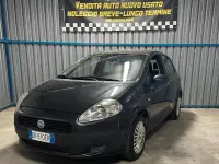 Usata Fiat Punto Evo 65 CV (47 kW) 2008 Grigio Utilitaria