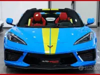 Usata Corvette C8 481 CV (353 kW) 2023 Rapid blue Cabrio