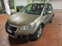 Usata Fiat Sedici Dynamic 107 CV (78 kW) 2010 Antracite SUV