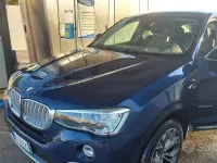 Usata BMW X4 190 CV (139 kW) 2017 Bluazzurro SUV