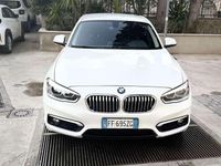 Usata BMW 116 116 CV (85 kW) 2016 Bianco Utilitaria