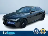 Usata Alfa Romeo Giulia Super 150 CV (110 kW) 2017 Nero metallizzato Berlina