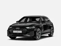 Nuova Audi A3 Sportback e-tron S-Line 116 CV (85 kW) 2025 Nero mythos metallizzato Utilitaria