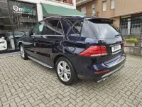 Occasion Mercedes GLE350 258 ch (189 kW) 2017 Bleue SUV
