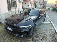 Usata BMW 318 Sport Line 150 CV (110 kW) 2020 Nero Station wagon