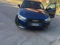 Usata Audi A3 Ambiente 150 CV (110 kW) 2014 Blu/azzurro Berlina