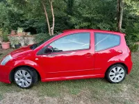 Usata Citroën C2 122 CV (89 kW) 2007 Rosso Utilitaria