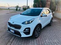Brugt Kia Sportage Style 116 HK (85 kW) 2021 Hvid SUV