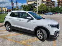 Usata VW T-Cross Advance 116 CV (85 kW) 2020 Bianco SUV