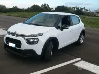 Usata Citroën C3 Feel 102 CV (75 kW) 2022 Marrone Utilitaria
