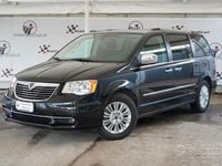 Usata Lancia Voyager Platinum 177 CV (130 kW) 2014 Nero Monovolume