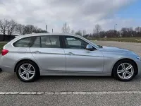 Usata BMW 318 150 CV (110 kW) 2019 Argento Station wagon