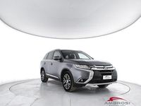 Usata Mitsubishi Outlander Intense 150 CV (110 kW) 2016 Grigio SUV