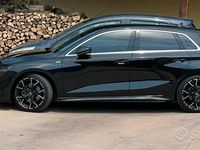 Usata Audi A3 S-Line 150 CV (110 kW) 2021 Nero Berlina