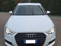 Usata Audi A3 Design 110 CV (80 kW) 2016 Bianco Berlina