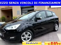 Begagnad Ford C-MAX 120 HK (88 kW) 2016 Svart Minibuss