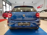 Usata VW Polo Trendline 65 CV (47 kW) 2019 Blu Utilitaria