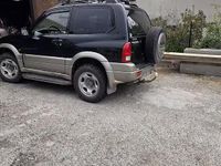 Usata Suzuki Vitara 94 CV (69 kW) 2002 Nero SUV