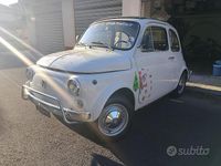 Usata Fiat 500 1960 Bianco Utilitaria