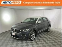 Usata VW T-Roc Style 115 CV (84 kW) 2018 Nero SUV