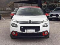 Usata Citroën C3 PureTech 82 CV (60 kW) 2017 Bianco Berlina