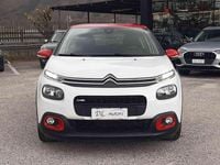 Usata Citroën C3 PureTech 2017 Bianco Berlina