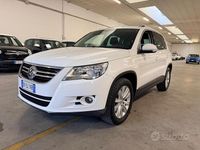 Usata VW Tiguan Sport 170 CV (125 kW) 2009 Bianco SUV