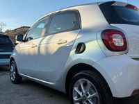 Usata Smart ForFour Prime 70 CV (51 kW) 2018 Grigio Utilitaria