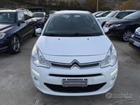 Usata Citroën C3 69 CV (50 kW) 2014 Bianco Berlina