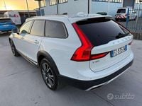 Usata Volvo V90 CC Pro 235 CV (172 kW) 2018 Bianco Station wagon