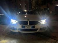 Usata BMW 420 Sport Line 194 CV (142 kW) 2013 Bianco Cabrio