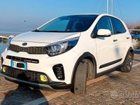 Usata Kia Picanto X-Line 67 CV (49 kW) 2020 Bianco Utilitaria