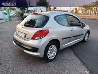 Usata Peugeot 207 73 CV (53 kW) 2011 Grigio Utilitaria
