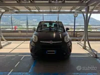 Usata Fiat 500L Trekking 105 CV (77 kW) 2014 Bianco Monovolume