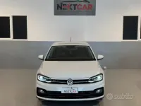 Usata VW Polo Comfortline 95 CV (69 kW) 2018 Bianco Utilitaria