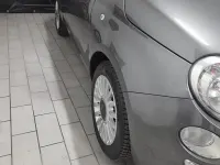 Usata Fiat 500 Lounge 69 CV (50 kW) 2012 Grigio Berlina