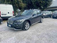 Usata BMW X1 Sport Line 143 CV (105 kW) 2014 Grigio SUV