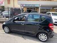 Usata Mercedes A150 Avantgarde 95 CV (69 kW) 2006 Nero Berlina