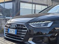 Usata Audi A4 Advanced 203 CV (149 kW) 2021 Nero Station wagon