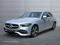 Usata Mercedes C220 200 CV (147 kW) 2021 Argento metallizzato Berlina