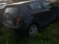 Usata Chevrolet Aveo 2011 Nero Berlina