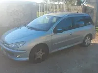 Usata Peugeot 206 88 CV (64 kW) 2006 Station wagon