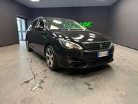 Gebraucht Peugeot 308 Allure 131 PS (96 kW) 2020 Schwarz Kombi