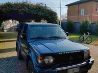 Usata Mitsubishi Pajero Top 150 CV (110 kW) 1993 Grigio SUV