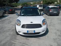 Usata Mini Cooper D Countryman 111 CV (81 kW) 2012 Bianco SUV