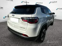 Usata Jeep Compass Limited 170 CV (125 kW) 2018 Bianco SUV