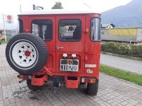 Usata Toyota Land Cruiser 1980 Rosso SUV
