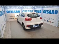 Usata Kia Rio Active 75 CV (55 kW) 2017 Bianco Berlina