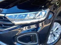 Usata VW T-Roc Life 110 CV (80 kW) 2023 Nero SUV